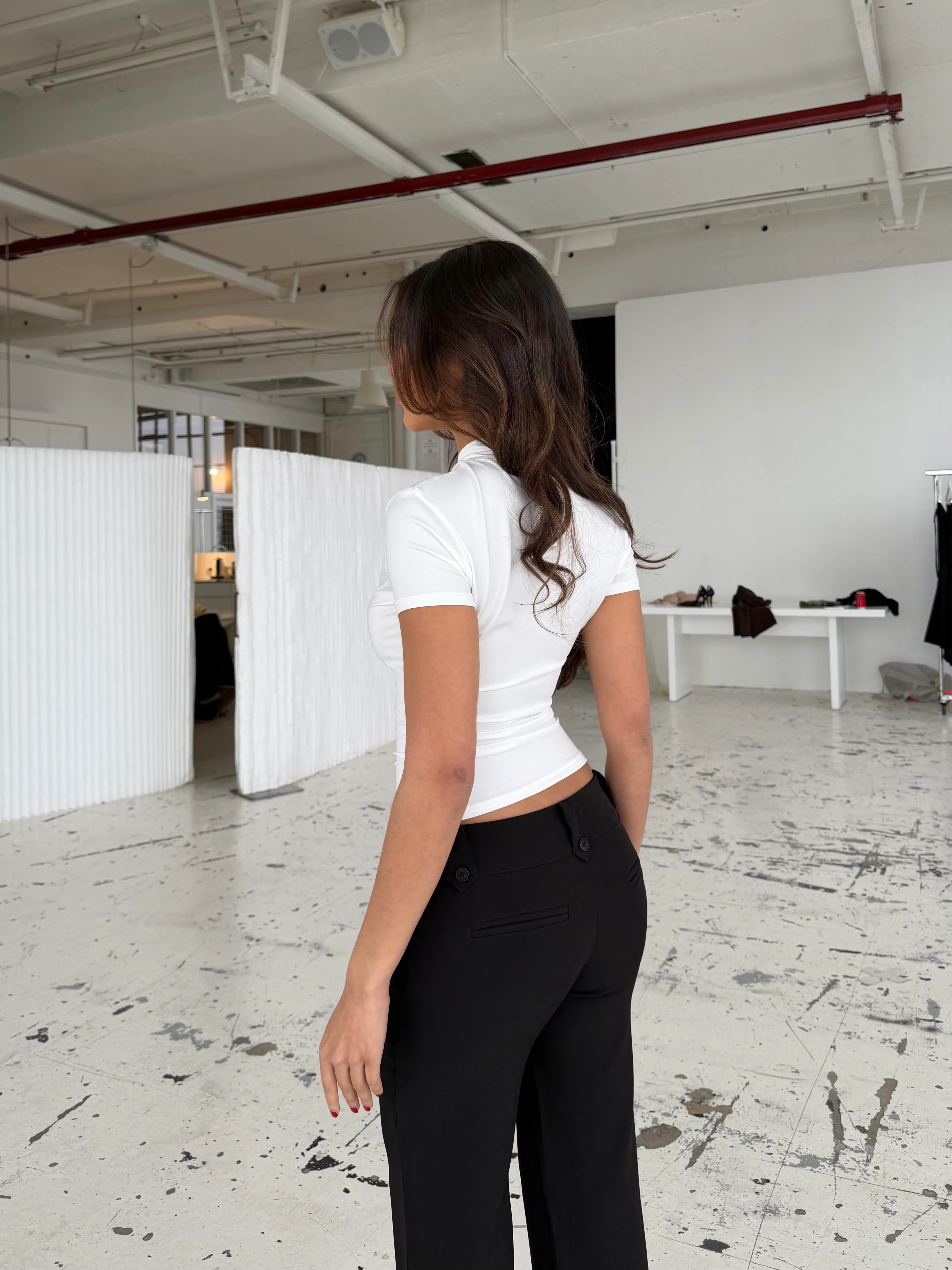 Baia basic top - White - Image 3