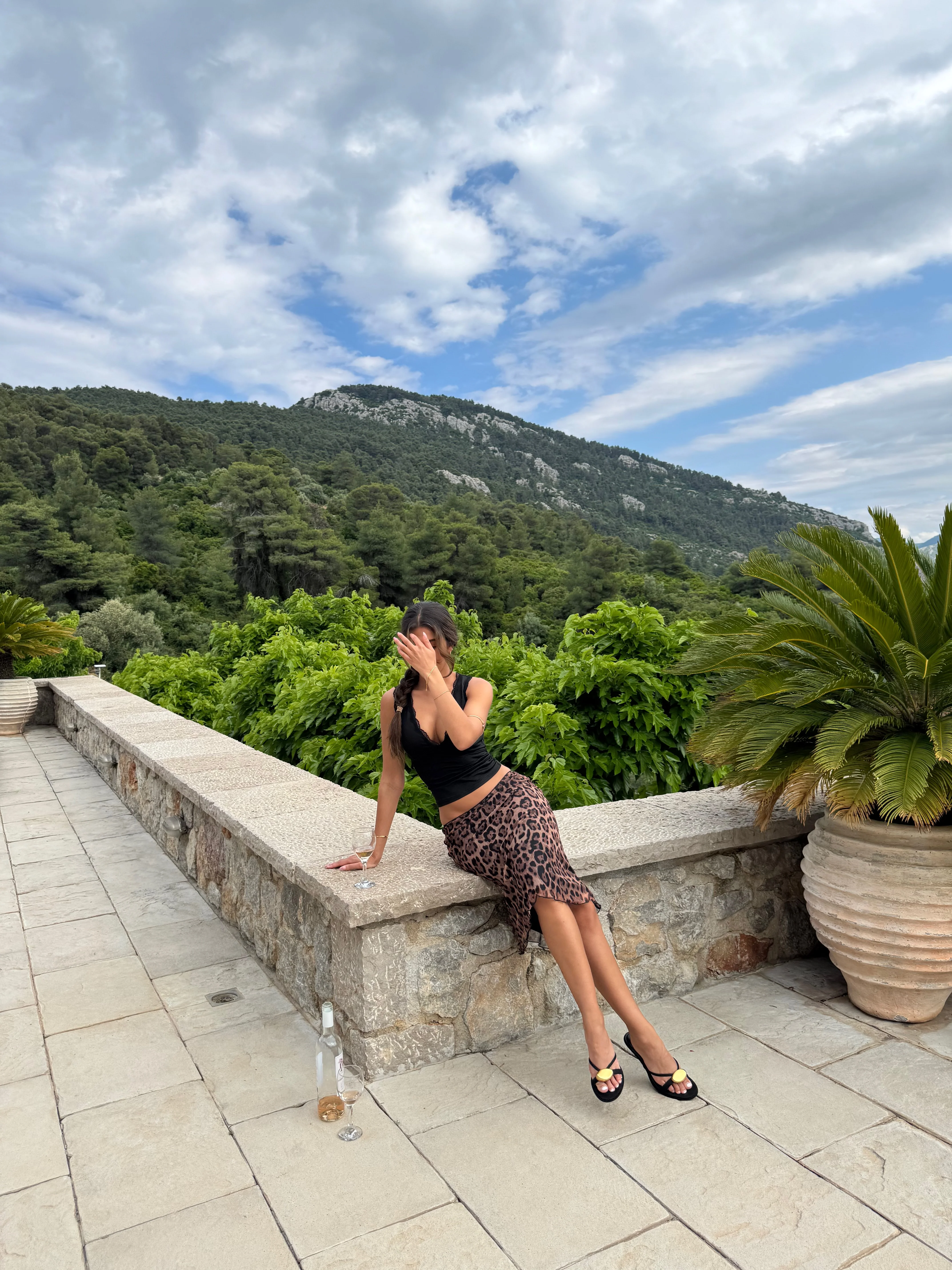 Basic lace top - black - Image 5