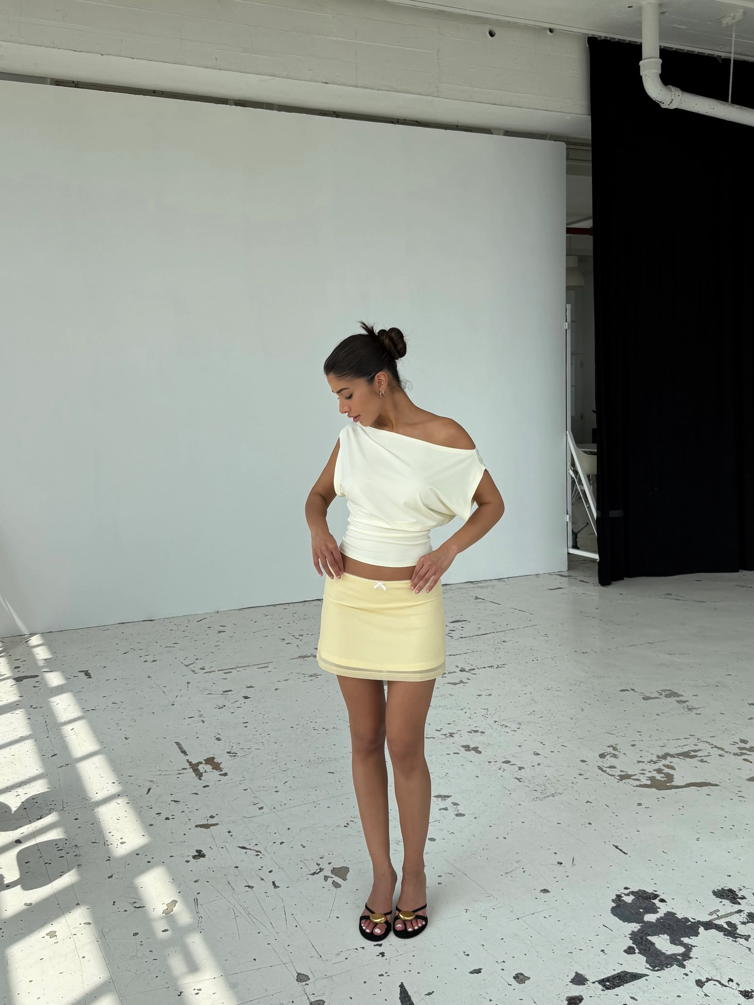 Hera basic top - light yellow - Image 3