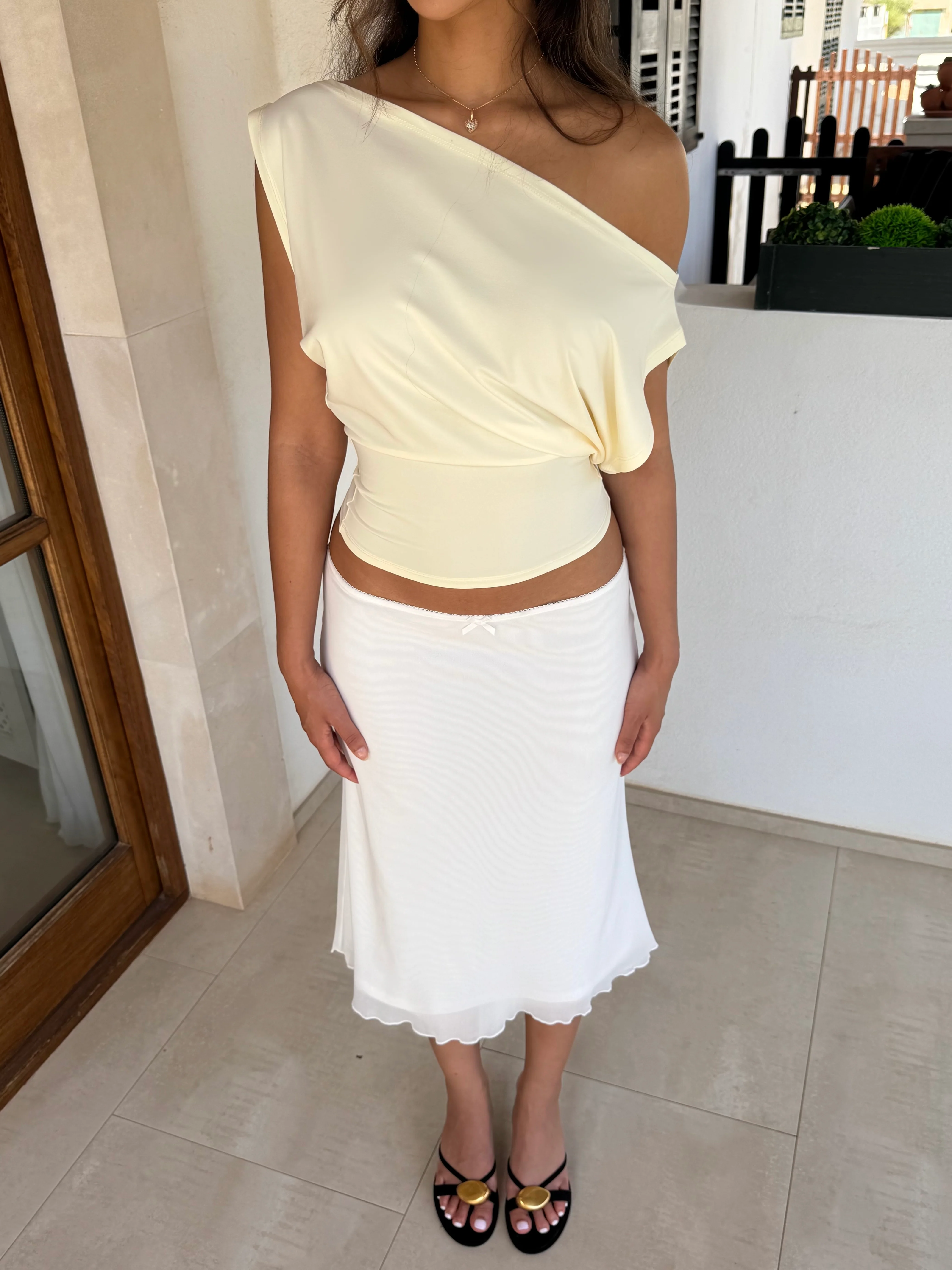 Hera basic top - light yellow - Image 8