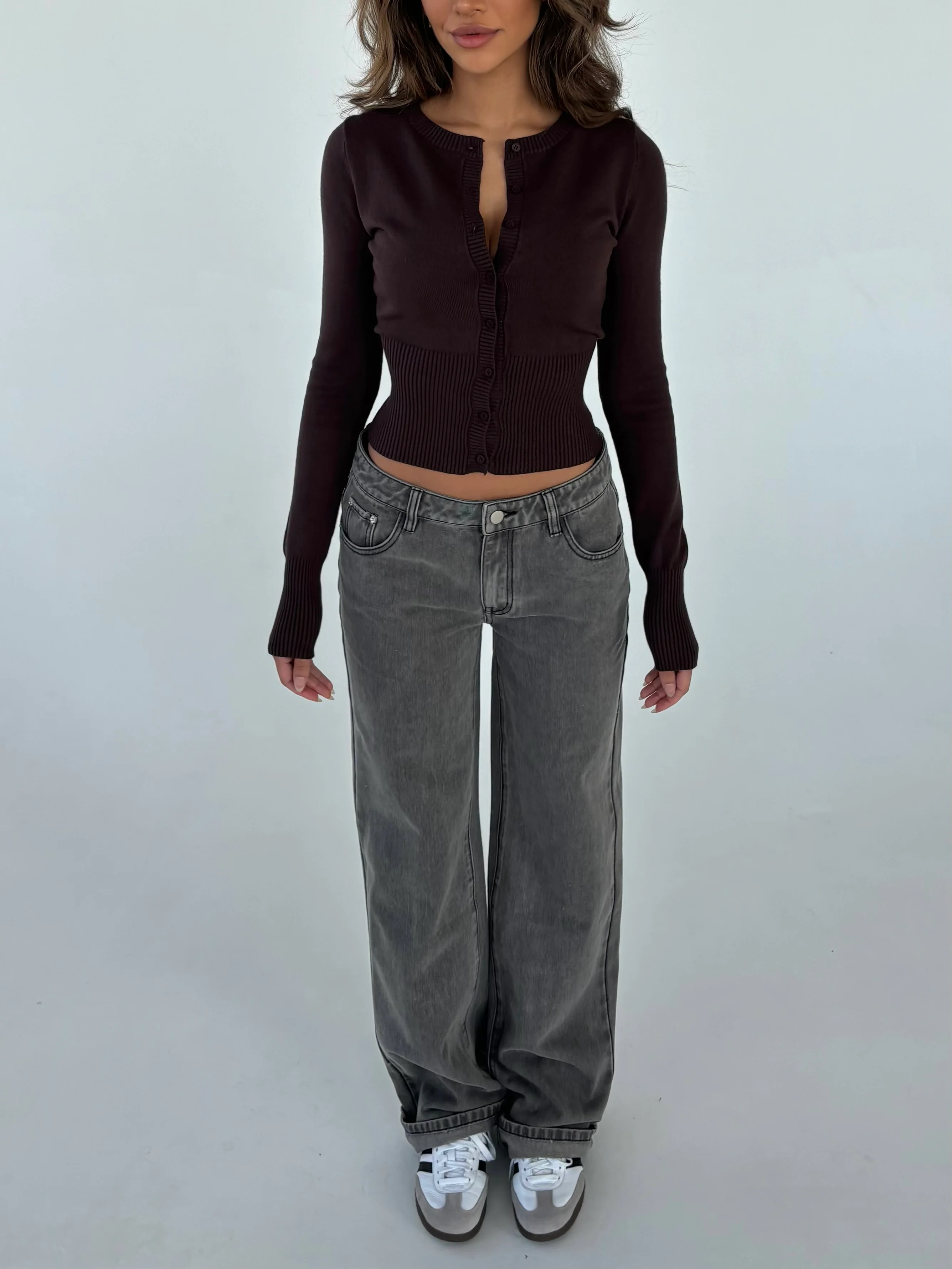 Jolie jeans - light grey - Image 4