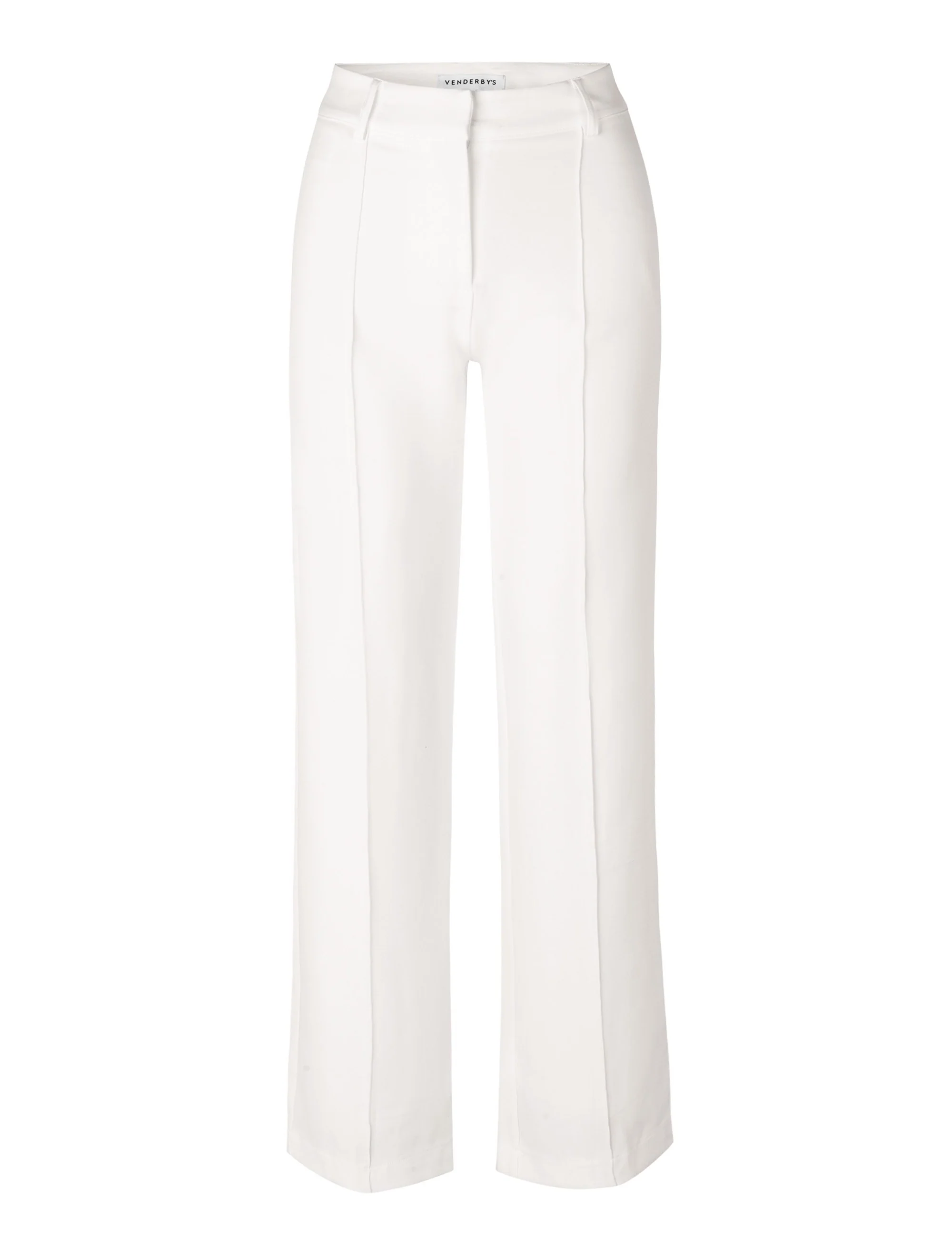 Vera Wide trousers - white - Image 4