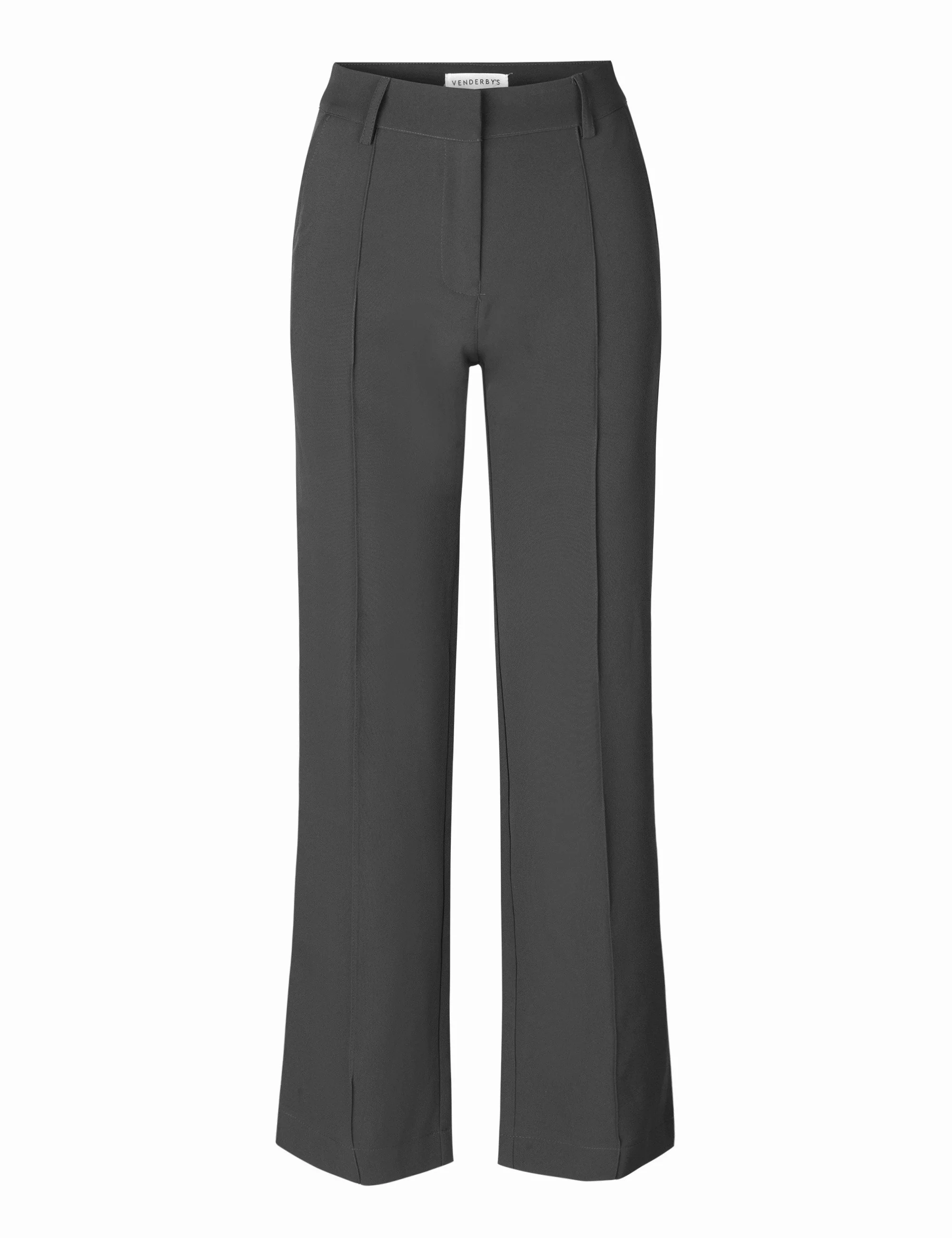 Vera Wide trousers - dark grey - Image 3