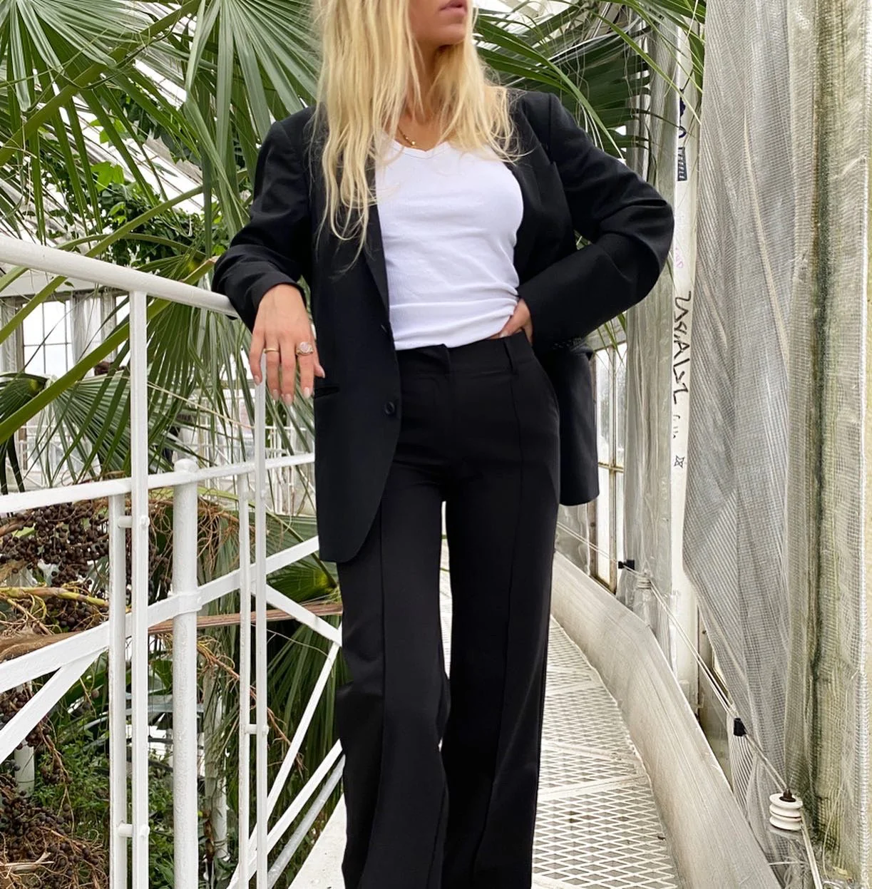 Vera Wide trousers - black - Image 4